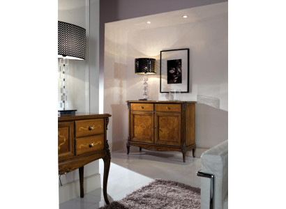 Kommode Anrichte Sideboard Braun Sideboards Massiv Holz Schrank Möbel Kommoden