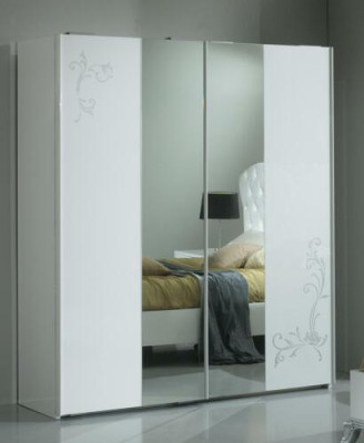 Schlafzimmer Italienische Möbel Set Luxus Modern Stil 6tlg Betten Schrank Barock