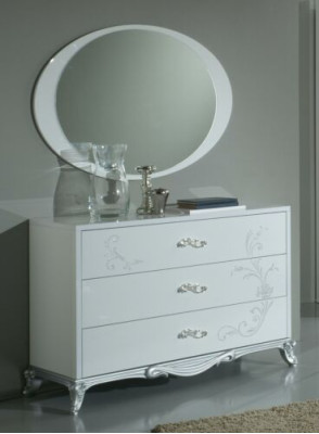 Schlafzimmer Italienische Möbel Set Luxus Modern Stil 6tlg Betten Schrank Barock