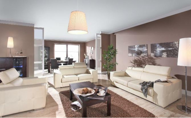 Sofa 3 Sitzer Design Sofas Polster Couchen Leder Relax Moderne Dreisitzer
