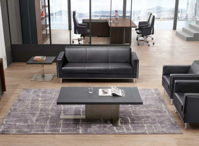 Wohnzimmer Set Luxus Sofagarnitur 3+1+1 Sitzer mit Couchtisch Möbel Neu