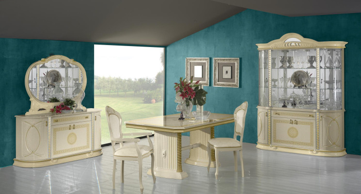 Designer Kommode Anrichte Sideboard Schrank Wohn Zimmer Regale Schränke Holz Neu