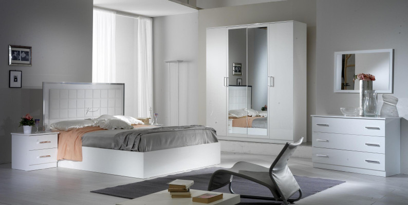 Design Nacht Tisch Konsole Metall Glanz Tische Konsolen Schlaf Zimmer Beistell