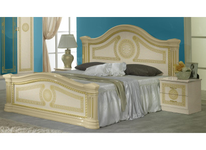 Klassisches Bett Ehebett Doppelbett Sti Betten Polster Italienische Möbel Holz