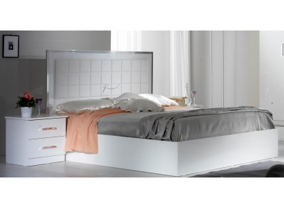 Klassisches Bett Hotel Betten Polsterbett Doppelbett 160x200 oder 180x200cm Neu