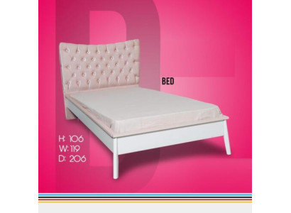 Chesterfield Bett Schlafzimmer Design Betten Luxus Holzbett Kinderzimmer Möbel