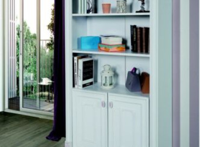 Bücherschrank Bücherregal Jugendzimmer Holz Möbel Regale Weiß Regal