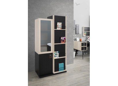 Bücher Regal Schwarz Jugendzimmer Regale Schrank Holz für Möbel 