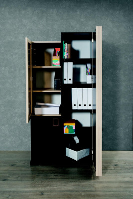 Bücher Regal Schwarz Jugendzimmer Regale Schrank Holz für Möbel 
