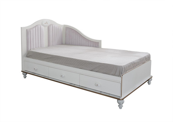 Luxus Betten Kinderbett Kinderzimmer Bett Kinderbett Möbel Holz Lila Neu