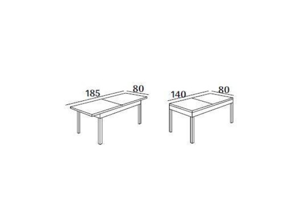 Tisch Esstisch Möbel Essgarnitur Essgruppe Tisch 4x Stühle Essgarnitur 5tlg.
