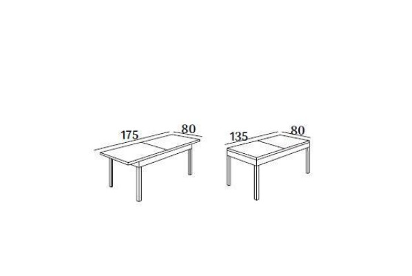 Modern Essgruppe Möbel Esszimmer Set Garnitur Sitz Esstisch Polster 5tlg.