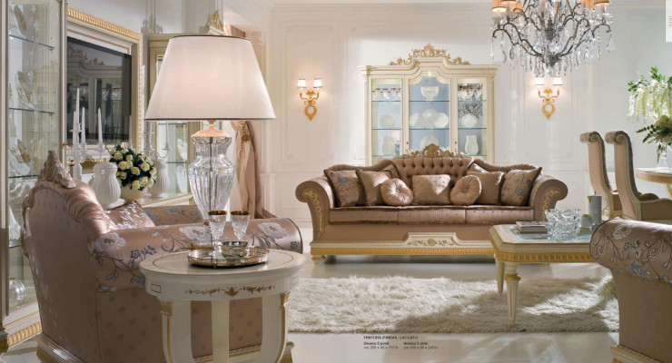 Garnitur Wohnzimmer Sofa Sessel Beistelltisch Couchtisch RTV 8tlg