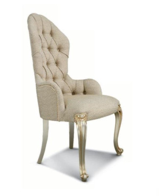 Garnitur Essgruppe Esszimmer Essecke Esstisch Stuhl Set 6tlg Holz Luxus Beige