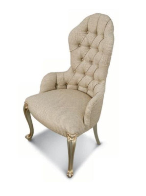 Garnitur Essgruppe Esszimmer Essecke Esstisch Stuhl Set 6tlg Holz Luxus Beige