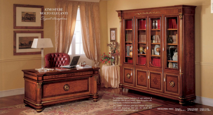 Bücherschrank Bücherregal Wohnwand Wohnzimmer Regal Braun Schrank