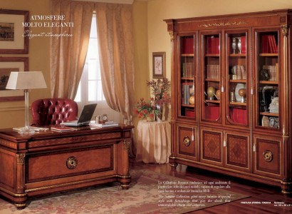 Bücherschrank Bücherregal Wohnwand Wohnzimmer Regal Braun Schrank