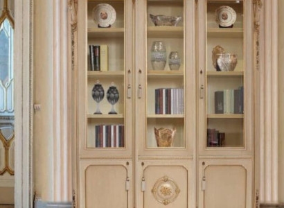 Wohnzimmer Vitrine Luxus Groß Schränke Vitrinen Holz Wohnzimmer Beige Barock