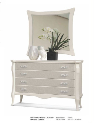 Kommode Sideboard Schränke Kommoden Möbel Schlafzimmer Weiß Luxus