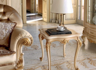 Beistelltisch Tische Couchtisch Tisch Wohnzimmer Möbel Beige