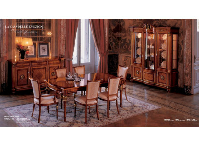 Esszimmerstuhl Stuhl Esszimmer Sessel Sitzer Stühle Holz Stoff Braun