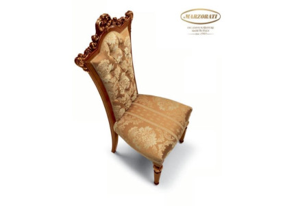 Esszimmerstuhl Stuhl Lehnstuhl Luxus Stühle Holz Braun Barock.