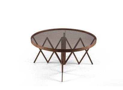 Wohnzimmer Couchtisch Rund Tisch Designer Einrichtung Luxus Möbel