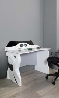 Kinderzimmer Designer Möbel Schreibtisch Moderner Jugendzimmer Luxus