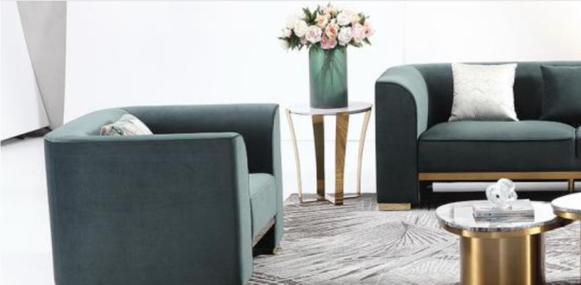 Designer Rund Couchtisch Wohnzimmertisch Kaffeetisch Sofa Tisch Marmor Beistell
