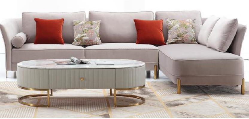 Ecksofa L-Form Modernes Sofa Ecksofa L Form Wohnlandschaft Couch Ecksofa Polster