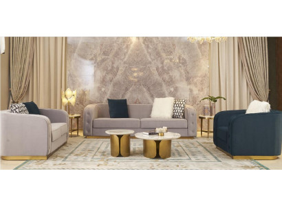 Couchtisch Set 2er Set Garnitur Couchtisch Tische Designer Rund 2tlg Kaffeetisch