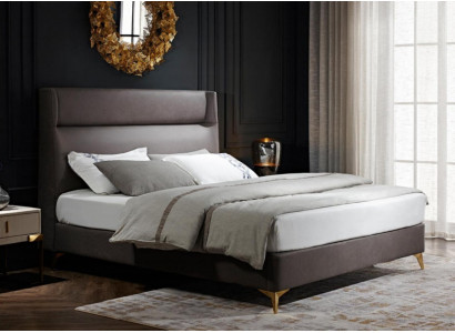 Bett Textil 2x Nachttisch 3 tlg. Schlafzimmer Set Möbel Modern Luxury Betten Neu