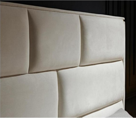 Luxus Schlafzimmer Bett Polster Design Doppel Hotel Betten Hotel Möbel Samt Neu