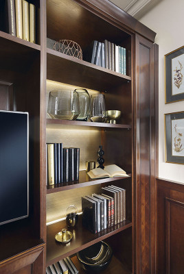Edler Holz Büro Schreibtisch Klassischer Tisch Büro Tische Antik Stil Monaco