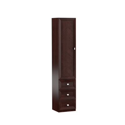 System Büro Möbel Vitrine Aktenschrank Regal Klassischer Holz Deko Schrank