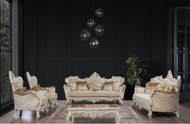 Couchtisch Tisch Couchtische Möbel Barock Rokoko Tische Einrichtung