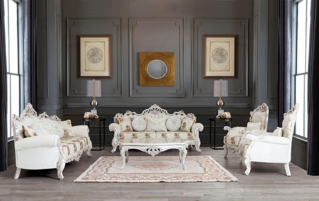 Chesterfield Barock Sessel Couch Sofa Möbel Einrichtung Couchen Sofas Stuhl