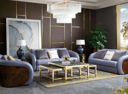 Sofagarnitur 321 Sitzer Wohnlandschaft Sofa Couch Polster Garnitur Sofas Leder
