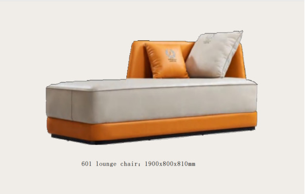 Liege Moderne Leder Komfort Luxus Liegen Liegesessel Relaxliege Chaiselongue 