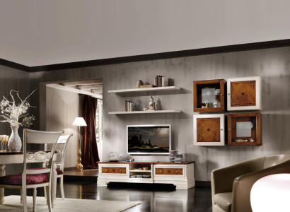 Wohnwand Wohnzimmer Set Vitrine Schrank Regal Set Wohnwände Regal Fernseh Wand