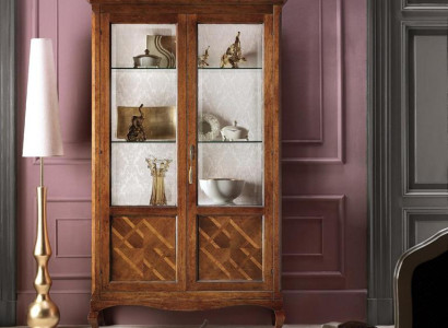 Wohnzimmer Anrichte Glas Schrank Vitrine Esszimmer Anrichte Holz Schränke Möbel