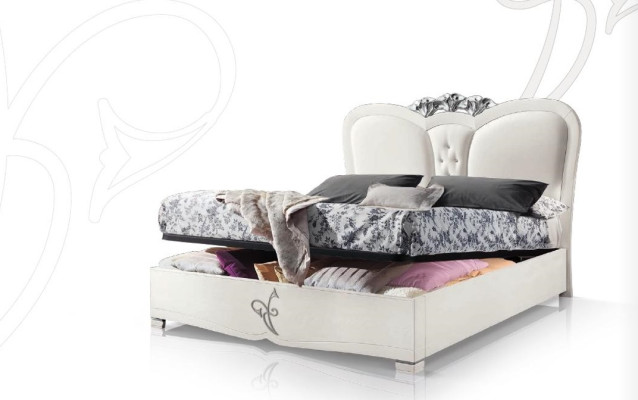 Schlafzimmer Bett Nachttisch Betten Luxus Bettrahmen Doppel Nachttische Set 3tlg