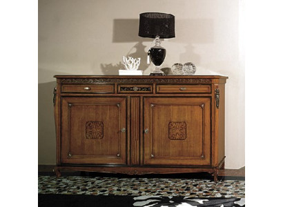 Kommode Wohnzimmer Kommode Schubladen Holz Sideboard Schrank Schränke Massiv