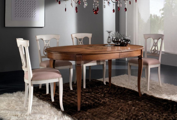 Komplett Set Esstisch 4x Stühle Esszimmer Set Ess Gruppe Holz Tisch Tische 5tlg