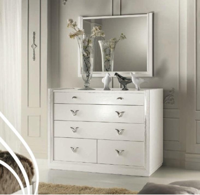 Kommode Schrank Luxus Kommoden Schrank Regal Konsole Möbel Holzschrank Italy Neu