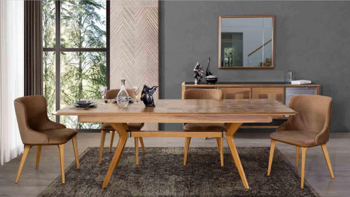Anrichte Möbel Schrank Garnitur Set 2tlg Kommode Spiegel Neu Sideboard Kommoden