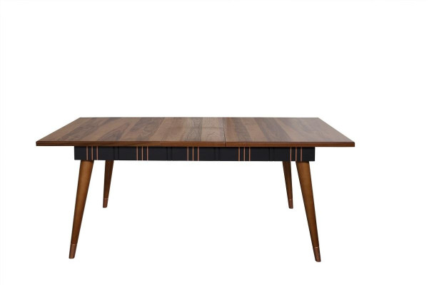Tisch Esstisch Holz Tische Stil Möbel italienischer Luxus 160 x 90 Holztische