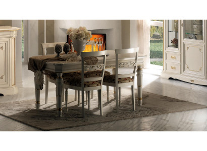Stühle Stuhl Holz Luxus Sitz Set 4x Lehnstuhl Sessel Esszimmerstuhl Esszimmer