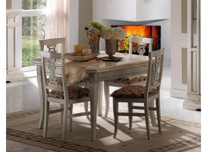 Möbel Einrichtung Tische Massivholz Tisch Neu Luxus Esstisch Italienische Design