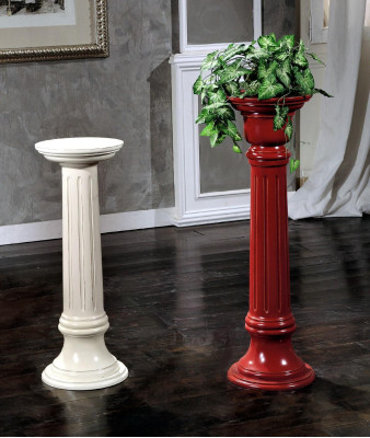 Blumenständer Blumensäule Blumenampel Blumenständer Blumenständer Weiß neu
